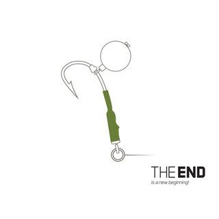 Delphin Smršťovací bužírka THE END 43mm x 3mm 50ks