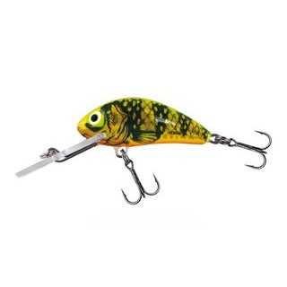 Salmo Wobler Hornet Floating Holographic Gold Fluro Perch