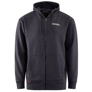Grundéns Mikina Aegir FZ Hoodie Black