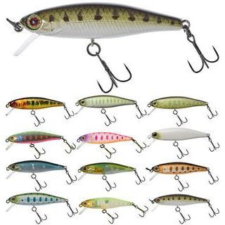 Illex Wobler Tiny Fry 5cm 2,7g