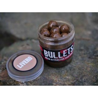 G.B.U. Boilies v dipu Bullets Livero