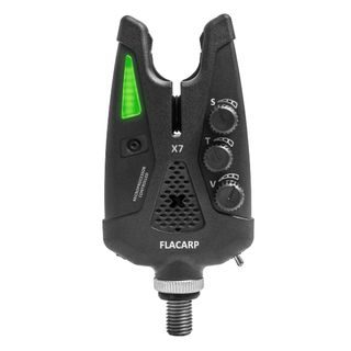 Flacarp Hlásič X7 s RGB diodou a vysílačem signálu