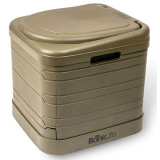 Nash Skladacia prenosná toaleta Bank Life Toilet