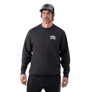 Grundéns Mikina 1926 Crew Sweatshirt Black