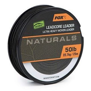 Fox Olověná Šňůra Naturals Leadcore 50lb