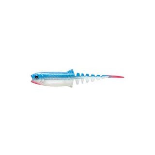 Savage Gear Gumová nástraha Cannibal Minnow V-Tail Blue Pearl