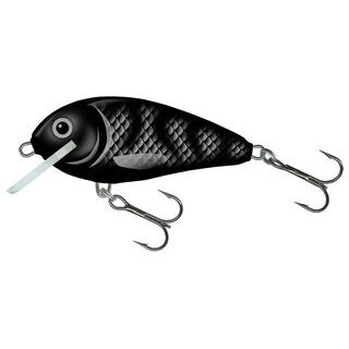 Salmo Wobler Butcher Sinking Black Shadow