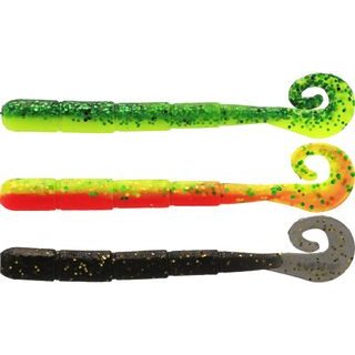 Westin Umělá Nástraha Ned Worm Curltail Dark Water Mix 23
