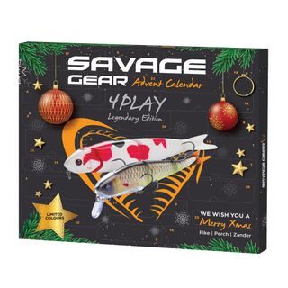 Savage Gear Adventní kalendář Advent Calendar 4Play 2026