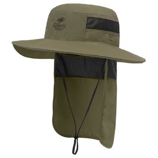 Giants fishing Rybársky klobúk Fishing Hat UV40+ Dark Green
