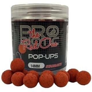 Starbaits Plovoucí boilies Pop Up Pro Red One 50g