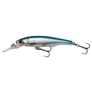 Savage Gear Wobler Gravity Twitch MR Suspending Blue Chrome