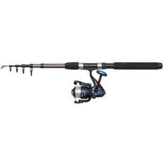 DAM Prut Full Tech Tele Spin Combo 2,4m 20-40g + Naviják 3000 + Vlasec