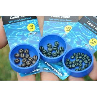 Carp ´R´ Us Zátěžové broky Camo Shotz