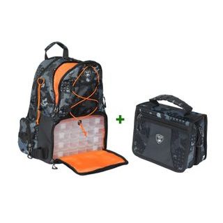 Giants fishing Akční set Vláčecí batoh Gaube + vláčecí taška Compact