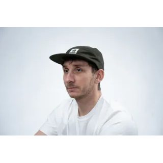 Nash Kšiltovka Make It Happen Badge Baseball Cap Green