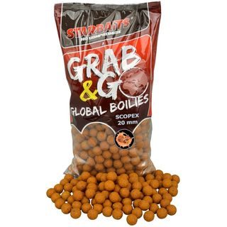 Starbaits Boilie Global Banana Cream