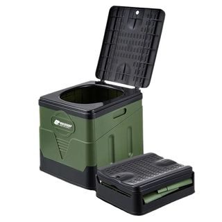 Holdcarp Skládací přenosná toaleta Portable Toi