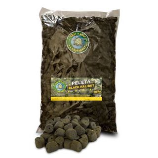 Chyť a pusť Pelety BLACK halibut 10kg