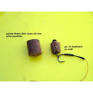 Chyť a pusť Pelety RED Halibut 10kg