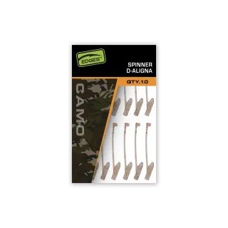 Fox Rovnátka Edges Camo Spinner D- Aligna 10ks