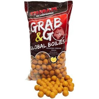 Starbaits Boilie Global Banana Cream