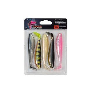 Fox Rage Gumová Nástraha Zander Pro Mixed UV Colour 5ks