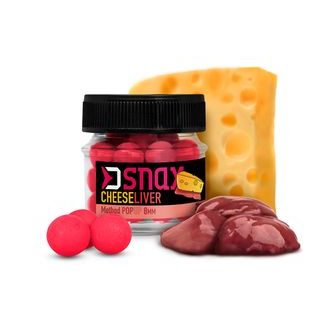 Delphin Plovoucí nástraha D Snax Pop Sýr-Játra 20g