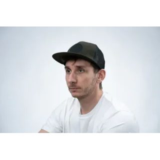 Nash Kšiltovka Make It Happen Badge Baseball Cap Green