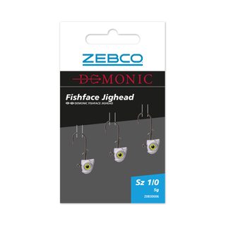 Zebco Jigová hlavička Demonic Fishface Jighead