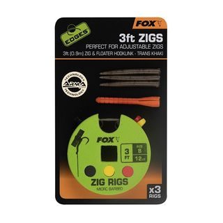 Fox Návazec Edges Zig Rig vel.8