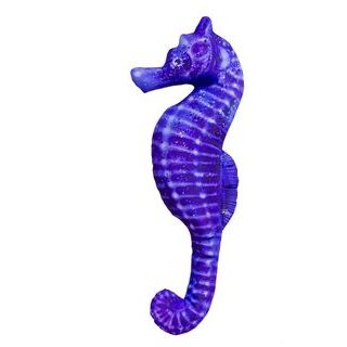 Gaby Vankúš Morský koník mini - Modrý 40 cm