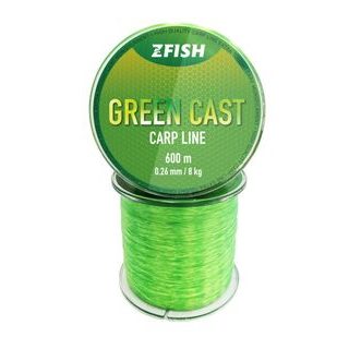 Zfish Vlasec Green Cast Carp Line 600m