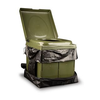 RidgeMonkey Skládací přenosná toaleta CoZee Compact Toilet