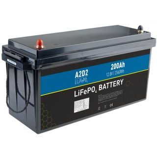 A2D2 Batéria LiFePO4 12,8V 200Ah M8