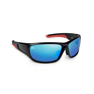 Fox Rage Polarizační Brýle Shield Wraps Brown Lense Mirror Blue