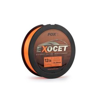 Fox Vlasec Exocet Fluoro Orange Mono 1000m