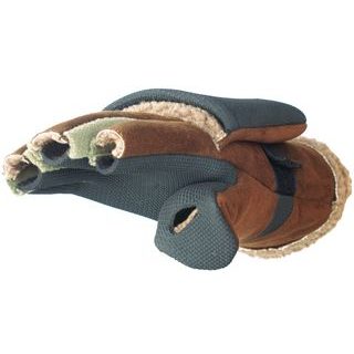 Norfin Rukavice Mittens hnědé