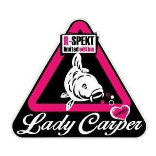 R-Spekt Samolepka Lady Carper