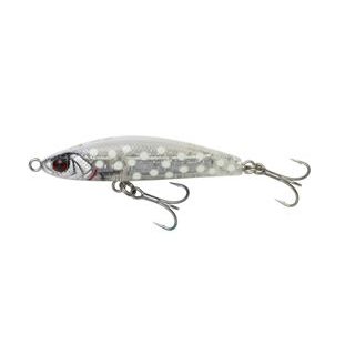 Savage Gear Wobler Gravity Pencil S Crystal White Glow