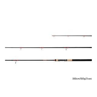 Delphin Prut Leeder Feeder 360cm 100g 3díl