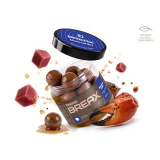 Delphin Boilies v dipu BreaX/MonstaFISH Monster Krab-Tuňák 200ml