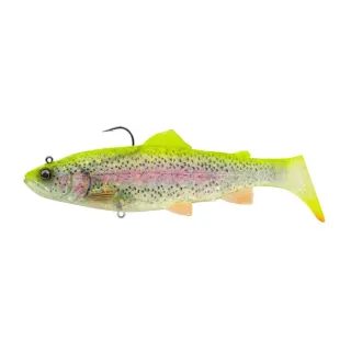 Savage Gear Gumová nástraha 3D Trout Shad Clear Lemon Trout