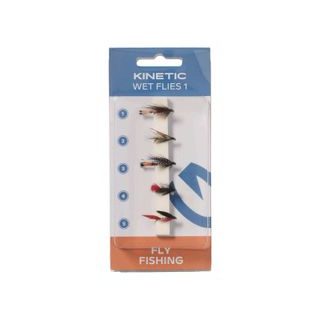 Kinetic Nympfy Wet Flies 1 5pcs