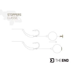 Delphin Zarážka Olive - Rubber Stopper