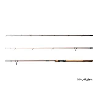 Delphin Kaprařský set CorsaBLACK Nero 3,6m 3lb 3díl + naviják 6T + 0,30mm