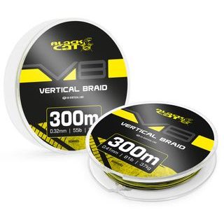 Black Cat Šňůra S-Line žlutá