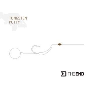 Zfish Plastické Olovo Tungsten Putty Black