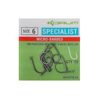 Korum Háčky Xpert Specialist Hooks 10ks