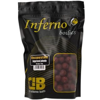 Carp Inferno Boilies Nutra Line Jogurtová Jahoda